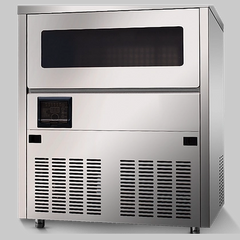 100kg/24h Half Dice Ice Cube Machine. - Mabrook Hotel Supplies