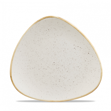 CHURCHILL SUPER VITRIFIED TRIANGLE PLATE 19.2 CM - Mabrook Hotel Supplies