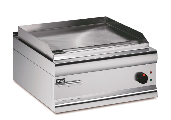 GS65 - LINCAT SILVERLINK 600 ELECTRIC COUNTER-TOP GRIDDLE - STEEL PLATE - SINGLE ZONE - EXTRA POWER - W 600 MM - 4.5 KW - Mabrook Hotel Supplies