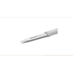NOVA SERIES 100 MM SERRATED WHITE COLOUR PARING KNIFE - Mabrook Hotel Supplies