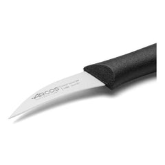 NOVA SERIES 60 MM BLACK COLOUR PARING KNIFE - Mabrook Hotel Supplies