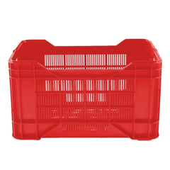 AGRICULTURAL CRATE OPEN HANDLE; DIM: 40x60x33Hcm; WEIGHT: 23 - Mabrook Hotel Supplies