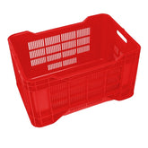 AGRICULTURAL CRATE OPEN HANDLE; DIM: 40x60x33Hcm; WEIGHT: 23 - Mabrook Hotel Supplies