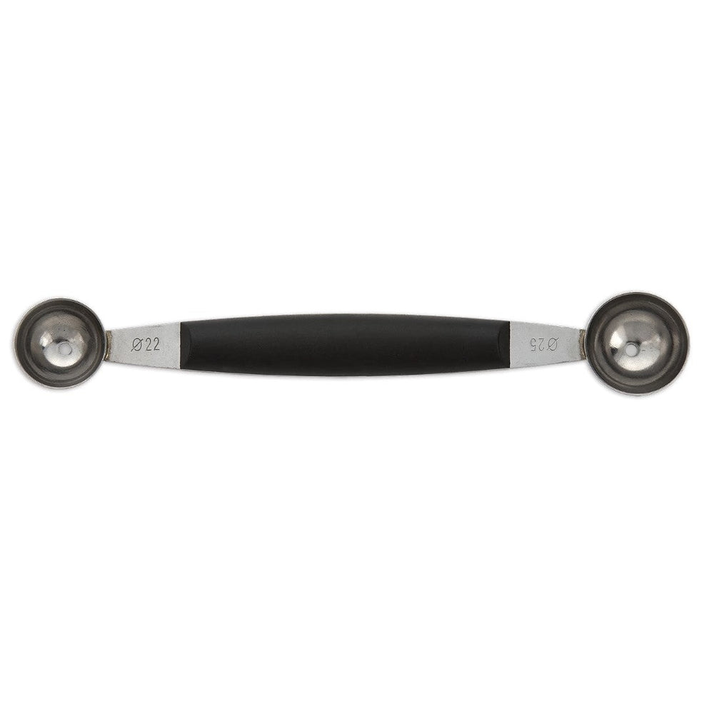 DOBLE MELON BALLER 60 MM 22 MM / 25 MM - Mabrook Hotel Supplies