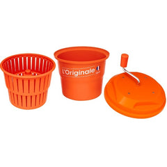 Dynamic E007 SDMINISC Manual Salad Spinner - 5 Liters Capacity - Mabrook Hotel Supplies