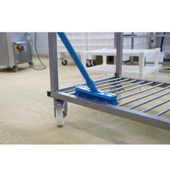 IGEAX WASHING BRUSH 30 CM, BLUE, MEDIUM BRISTLE - Mabrook Hotel Supplies