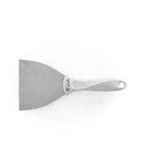 IGEAX HAND SCRAPER WITH STAINLESS STEEL BLADE 110 MM, WHITE - Mabrook Hotel Supplies
