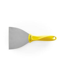 IGEAX HAND SCRAPER WITH STAINLESS STEEL BLADE 110 MM, YELLOW - Mabrook Hotel Supplies