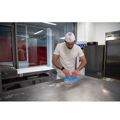 IGEAX FLEXIBLE SCRAPER, BLUE. - Mabrook Hotel Supplies