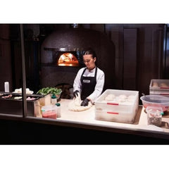 ARAVEN DOUGH BOX LID POLYPROPYLENE 24X16IN, WHITE - Mabrook Hotel Supplies