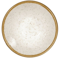 CHURCHILL STONECAST BARLEY WHITE DIP POT 2OZ. - Mabrook Hotel Supplies