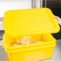 TRAEX COLOR-MATE YELLOW FOOD STORAGE BOX LID - Mabrook Hotel Supplies