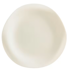 SET OF 6 DINNER PLATES, ROUND BOWLS & BONE PLATES