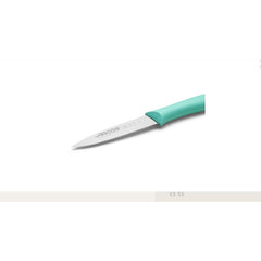 NOVA SERIES 85 MM MINT COLOUR PARING KNIFE - Mabrook Hotel Supplies