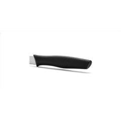 NOVA SERIES 100 MM SERRATED BLACK COLOUR PARING KNIFE - Mabrook Hotel Supplies