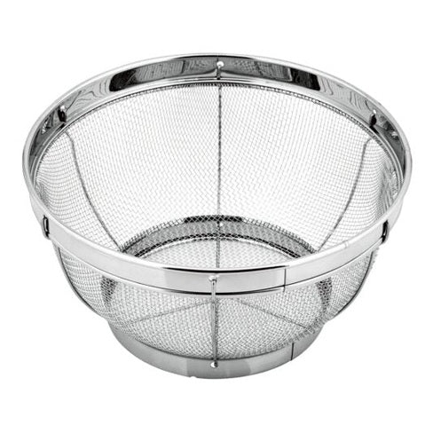 18-8 STAINLESS STEEL WIRE BASKET 31CM - Mabrook Hotel Supplies