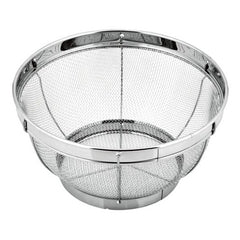18-8 STAINLESS STEEL WIRE BASKET 31CM - Mabrook Hotel Supplies