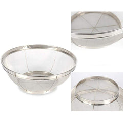 "18-8 WIRE BASKET, DIA:33 CM." - Mabrook Hotel Supplies