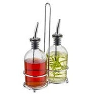 TABLECRAFT OIL & VINEGAR CRUET SET