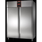 DOUBLE DOOR UPRIGHT REFRIGERATOR 1200 LTR WITH SHELVES EACH DOOR & 4 CASTERS -PERFECT SERIES.