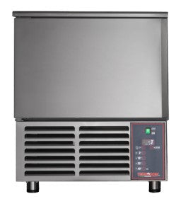 Blast Chiller & Shock Freezer with new Control Panel 5 GN 1/1 Trays 600X400 mm S/S Construction - Aladdin. - Mabrook Hotel Supplies