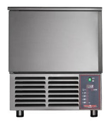 Blast Chiller & Shock Freezer with new Control Panel 5 GN 1/1 Trays 600X400 mm S/S Construction - Aladdin. - Mabrook Hotel Supplies
