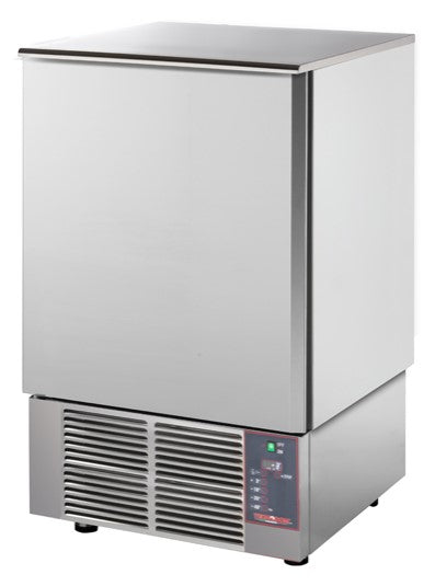 Blast Chiller & Shock Freezer with new Control Panel 10 GN 1/1 Trays 600X400 mm S/S Construction - Aladdin. - Mabrook Hotel Supplies