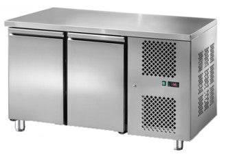 2 DOOR PASTRY 40X60 UNDERCOUNTER REFRIGERATOR (OLD CODE: TP02MID). - Mabrook Hotel Supplies