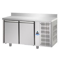 2 Door Refigerator Counter - Mid Line WorkTop with Splash Back.