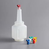 TRAEX BAR KEEP 1.5 QT WHITE POUR CONTAINER WITH NECK - Mabrook Hotel Supplies