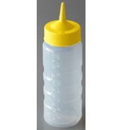 COLOR MATE SQUEEZE BOTTLE DISPENSER. 16 OZ, WIDE MOUTH