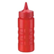SQUEEZE BOTTLE DISPENSER WIDE MOUTH, 24 OZ