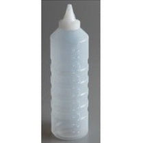 "TRAE SQUEZZE BOTTLE DISPENSER, 24 OZ; CLOSEABLE CAP;"
