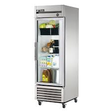 Single Thermal Glass Door Reach-In Refrigerator. - Mabrook Hotel Supplies