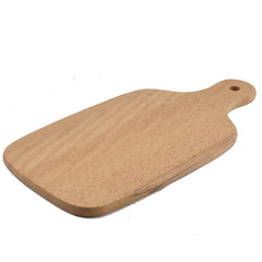 WOODEN BOARD WITH HANDLE 36X14X2CM - Mabrook Hotel Supplies