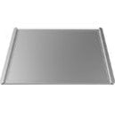 Flat Aluminium Baking Tray , Dim.: 460x330 mm.