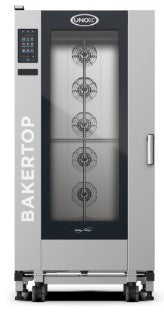 BAKERTOP PLUS COMBI OVEN. GAS. 16 Trays 600x400 - Mabrook Hotel Supplies