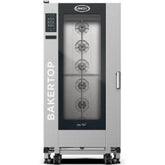 BakerTop Mind Maps PLUS Electric Big Combi Oven - 16 Trays ( 60x40cm ) with 1 Trolley Included.