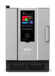 Electric Combi Speed-X Oven - 5 GN2/3 with Hinge on the Left Side. - Mabrook Hotel Supplies