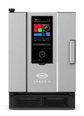 Electric Combi Speed-X Oven - 5 GN2/3 with Hinge on the Left Side. - Mabrook Hotel Supplies