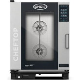 ChefTop Mind Maps 10 GN 1/1 Plus Gas Combi Oven.
