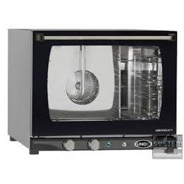 LineMiss Manual Humidity 4 Tray Electric Convection Oven. - Mabrook Hotel Supplies