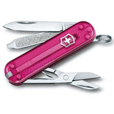 (0.6203.T5) VICTORINOX CLASSIC PINK TRANSPARENT - Mabrook Hotel Supplies