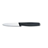 VICTORINOX PARING KNIFE, WAVY BLADE, BLACK - 8 CM - Mabrook Hotel Supplies