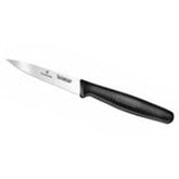 VICTORINOX PAIRING KNIFE, BLACK HANDLE - 8 CM BLACK