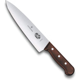 VICTORINOX CARVING KNIFE , EXTRA BROAD, ROSEWOOD HANDLE - 20 CM - Mabrook Hotel Supplies