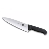 VICTORINOX CARVING KNIFE , EXTRA BROAD, BLACK - 20 CM - Mabrook Hotel Supplies