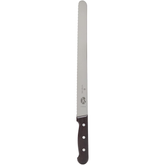 VICTORINOX SLICING KNIFE, WAVY BLADE, ROSEWOOD HANDLE - 30 CM - Mabrook Hotel Supplies