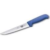 VICTORINOX STICKING KNIFE , BLUE FIBROX ROUND HANDLE - 22 CM BLUE