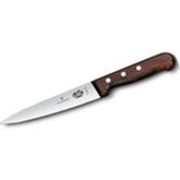 VICTORINOX STICKING KNIFE, POINTED EDGE, ROSEWOOD - 16 CM ROSEWOOD